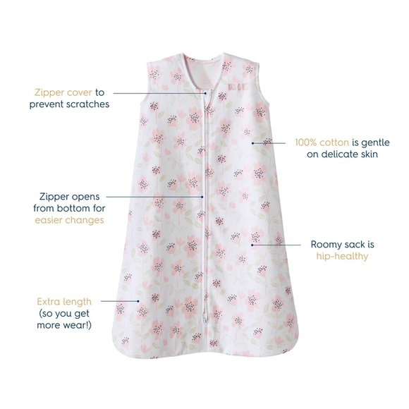 Halo | Wearable Cotton Blanket Sleep Sack (L) 💤 - Picture 4 of 5